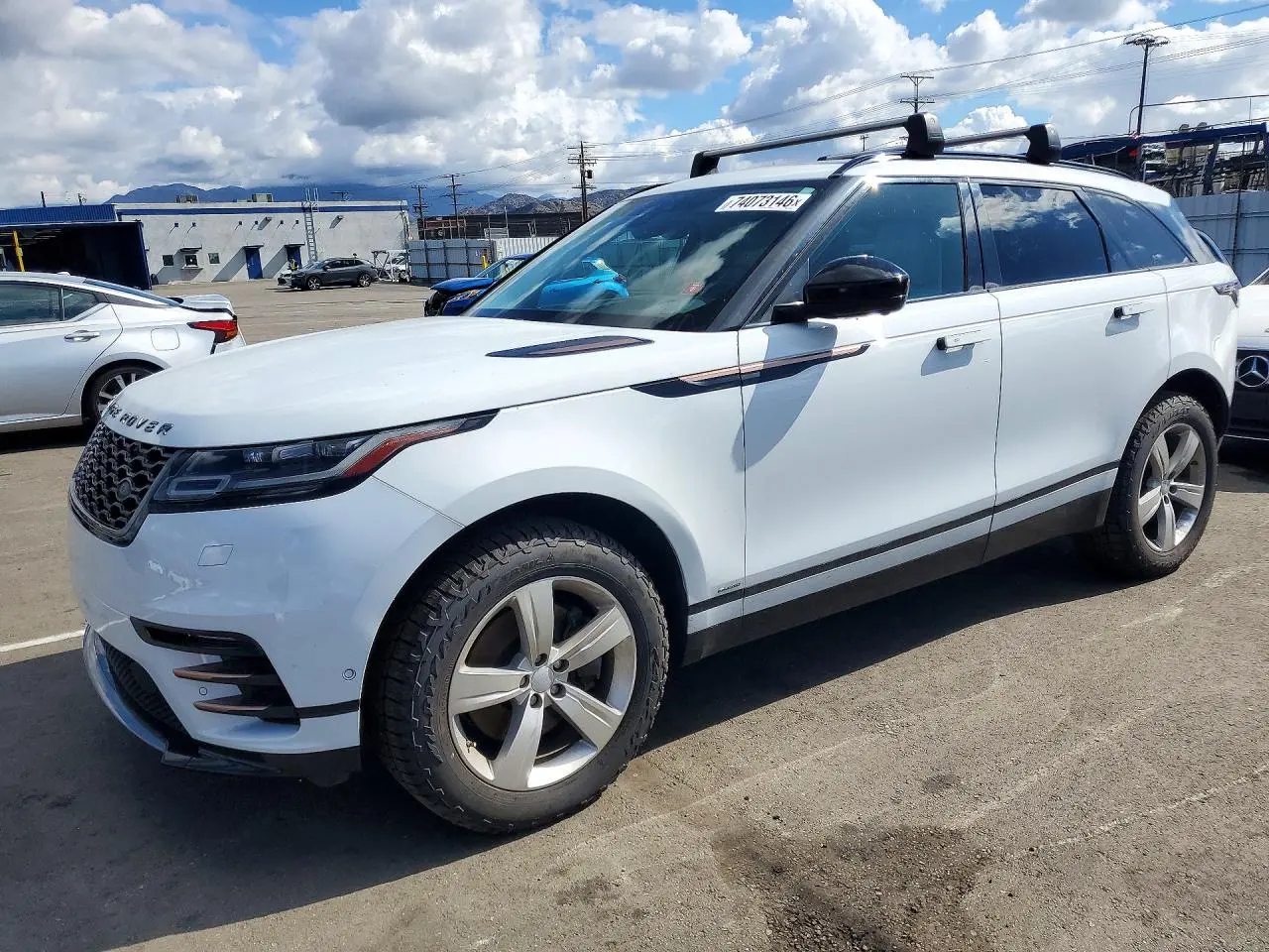 Land Rover Range Rover Velar R-Dynamic Hse 2018