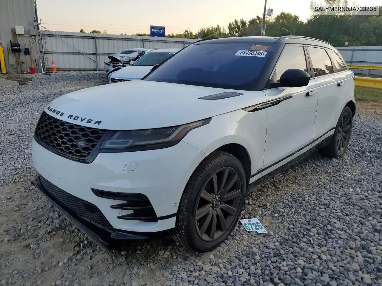Land Rover Range Rover Velar R-Dynamic Hse 2018