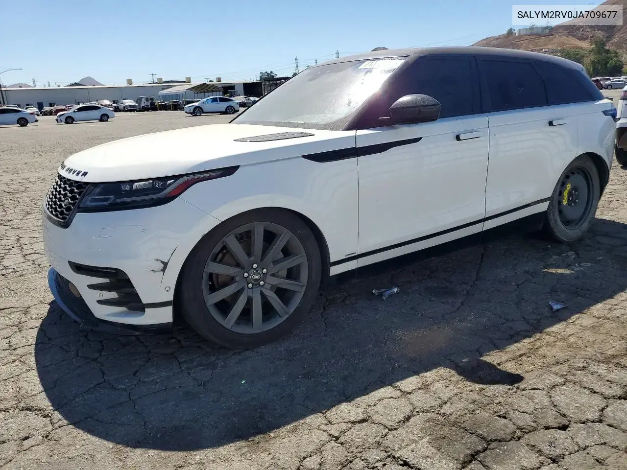Land Rover Range Rover Velar R-Dynamic Hse 2018