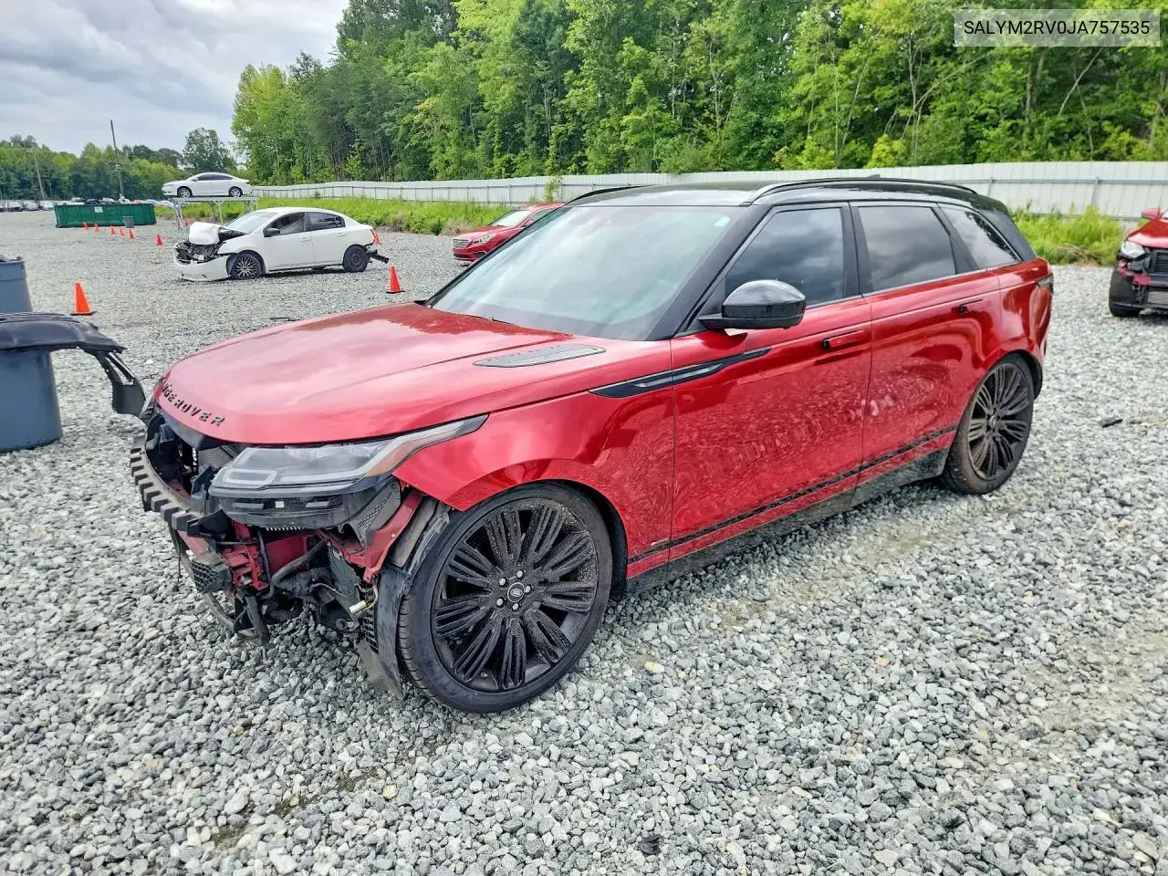 Land Rover Range Rover Velar R-Dynamic Hse 2018
