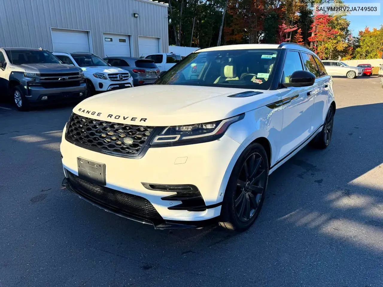 Land Rover Range Rover Velar R-Dynamic Hse 2018