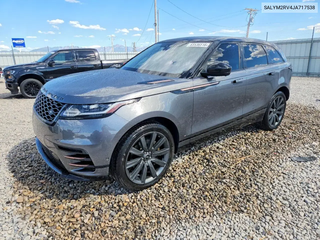 Land Rover Range Rover Velar R-Dynamic Hse 2018