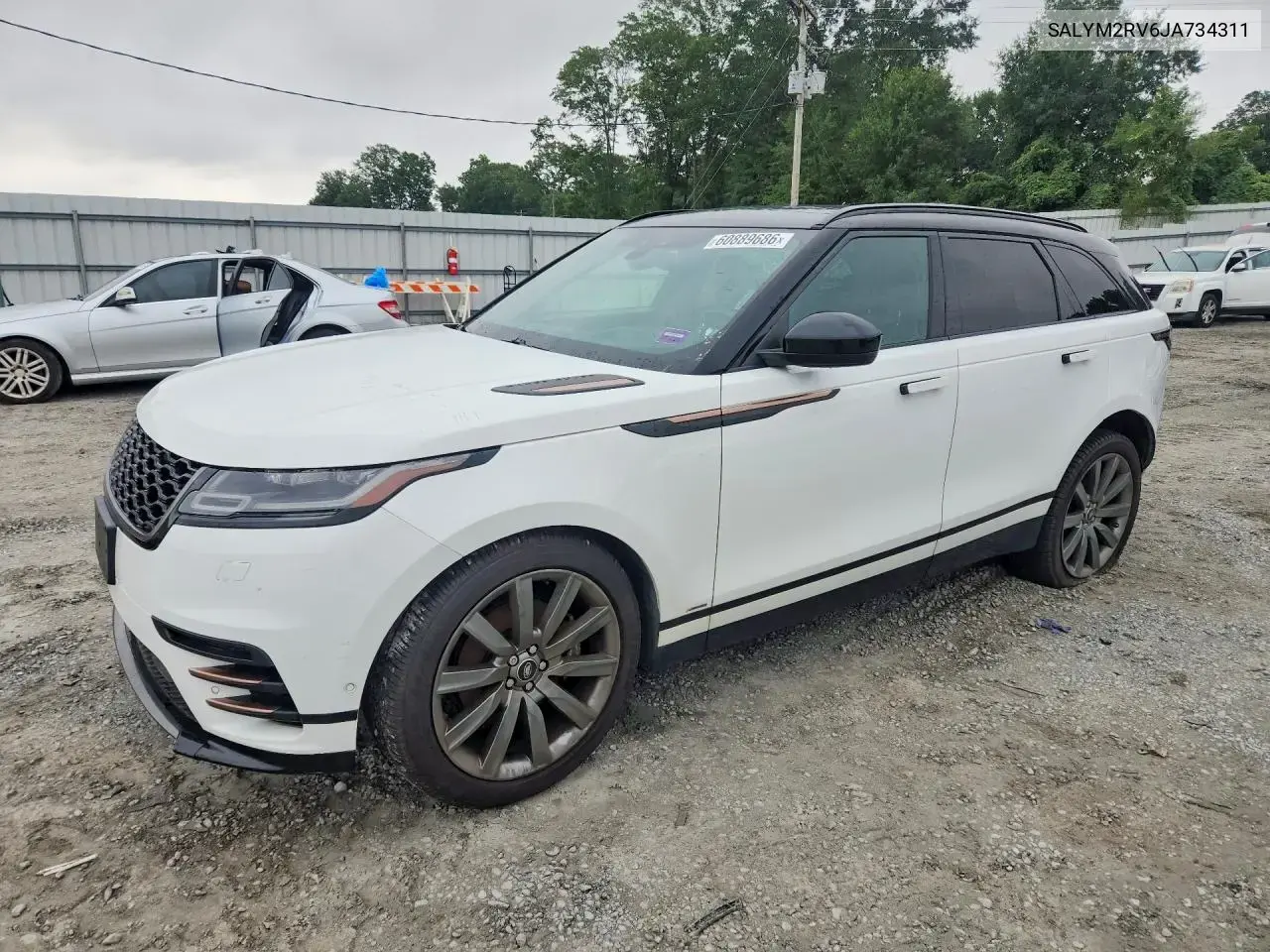 Land Rover Range Rover Velar R-Dynamic Hse 2018