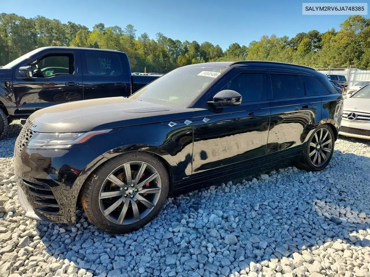 Land Rover Range Rover Velar R-Dynamic Hse 2018