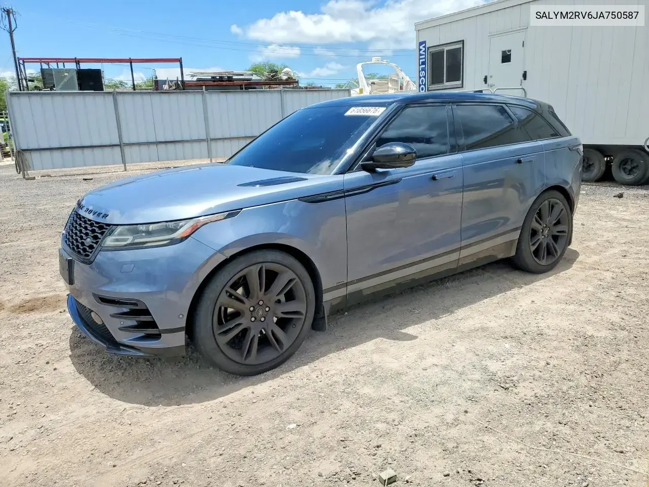 Land Rover Range Rover Velar R-Dynamic Hse 2018