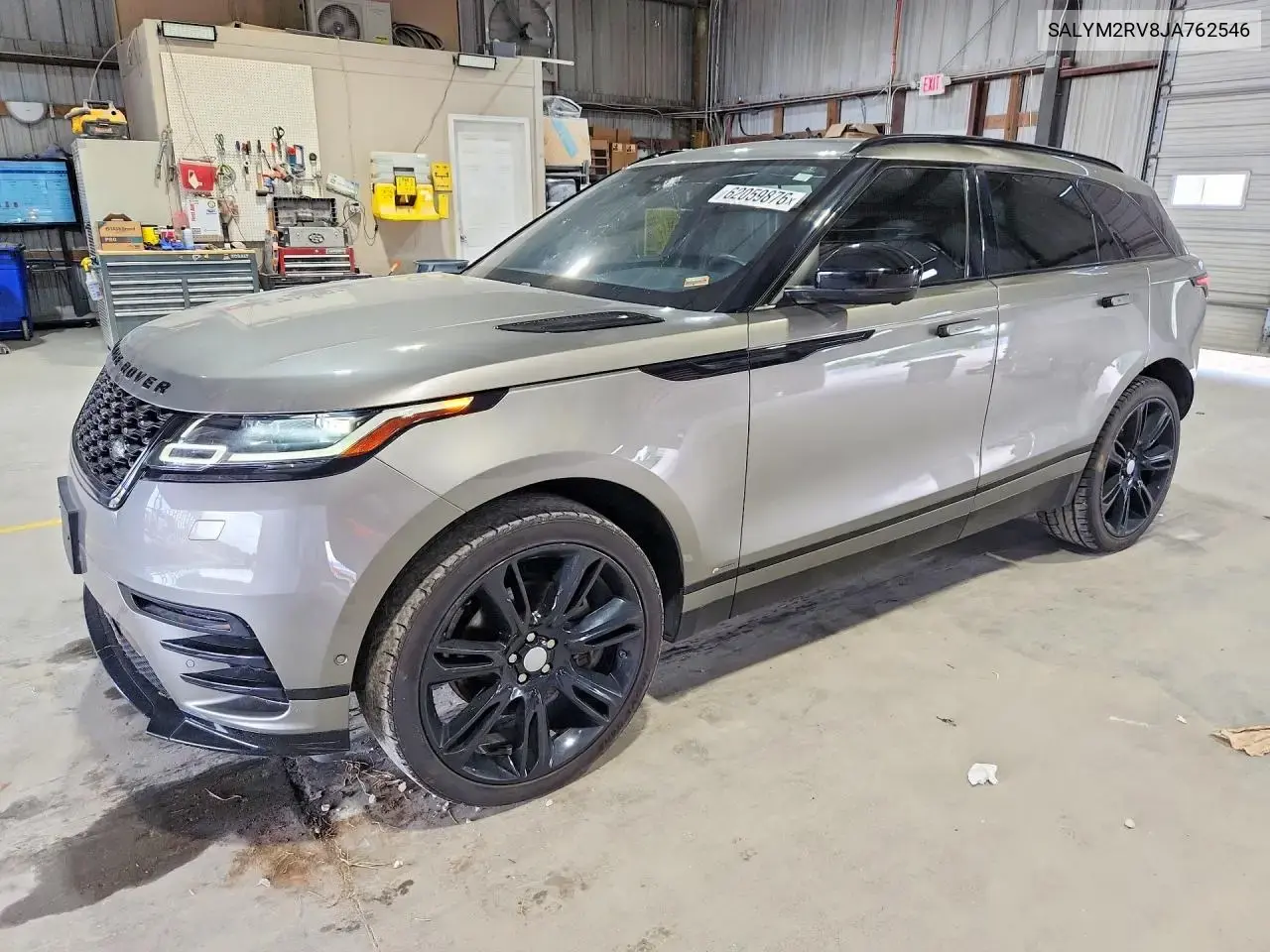 Land Rover Range Rover Velar R-Dynamic Hse 2018