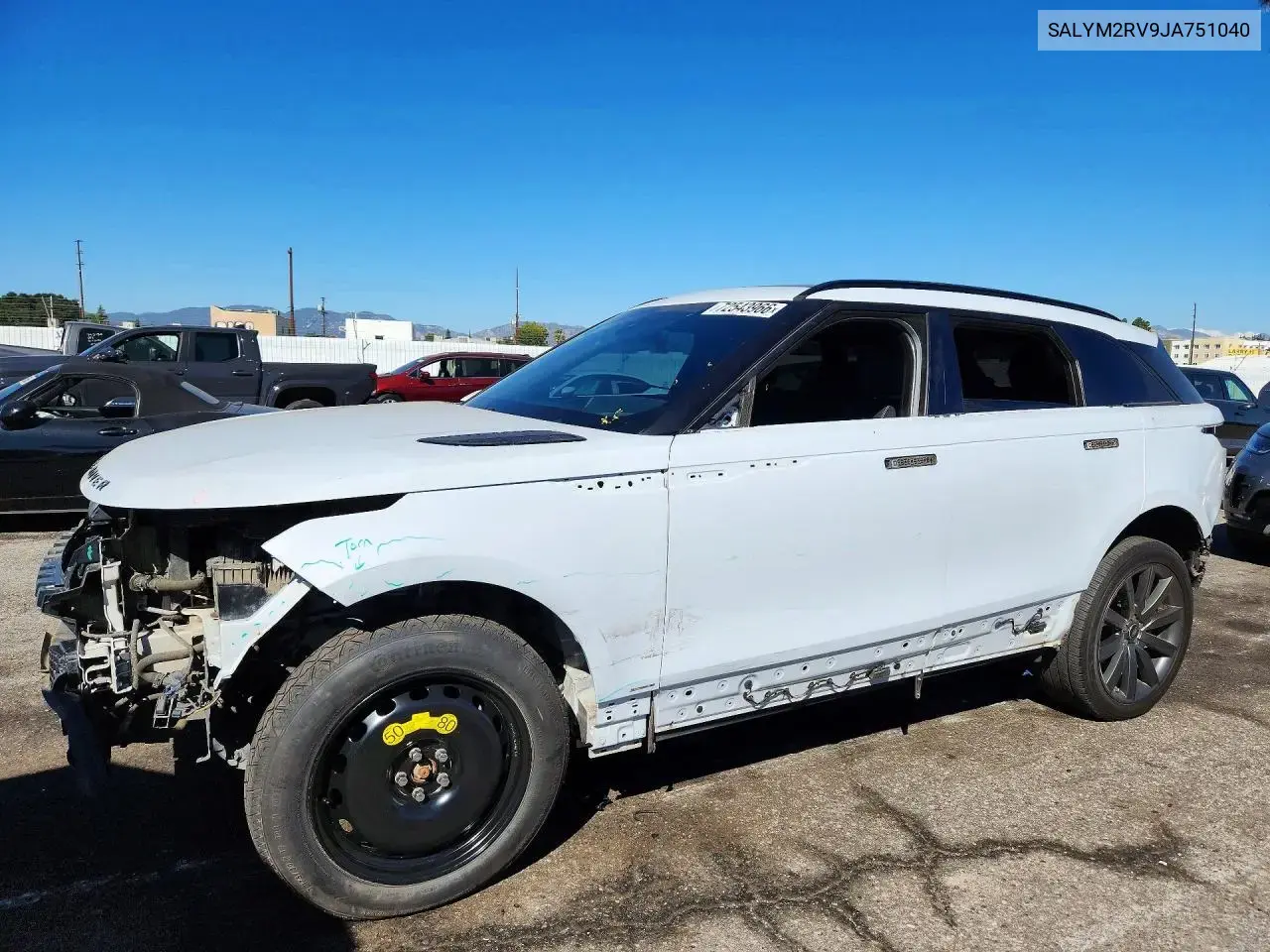Land Rover Range Rover Velar R-Dynamic Hse 2018