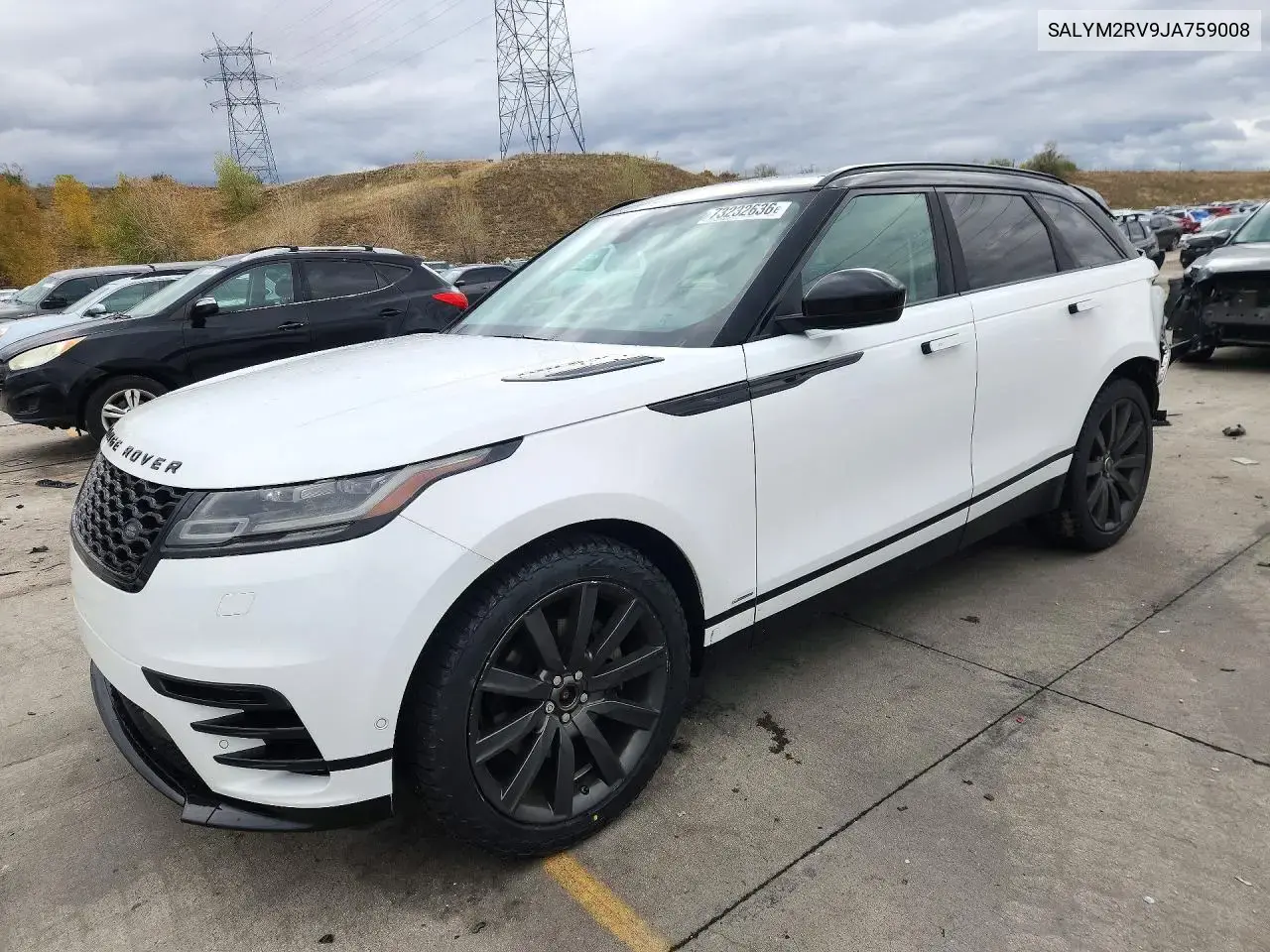 Land Rover Rangerover 2018