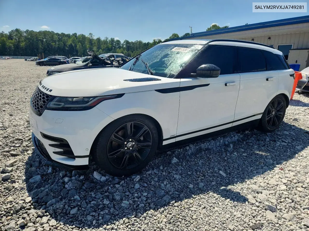 Land Rover Range Rover Velar R-Dynamic Hse 2018