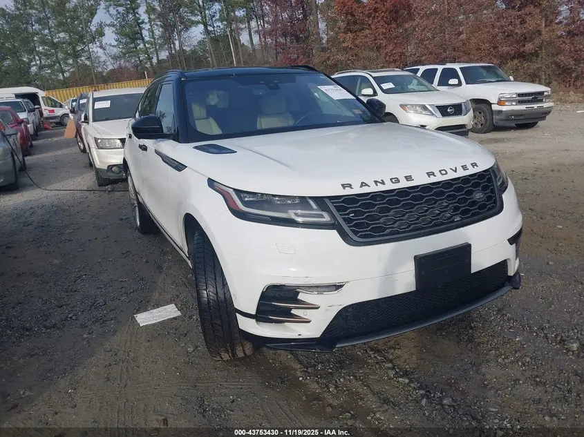 Land Rover Range Rover Velar P250 Hse R-Dynamic 2018