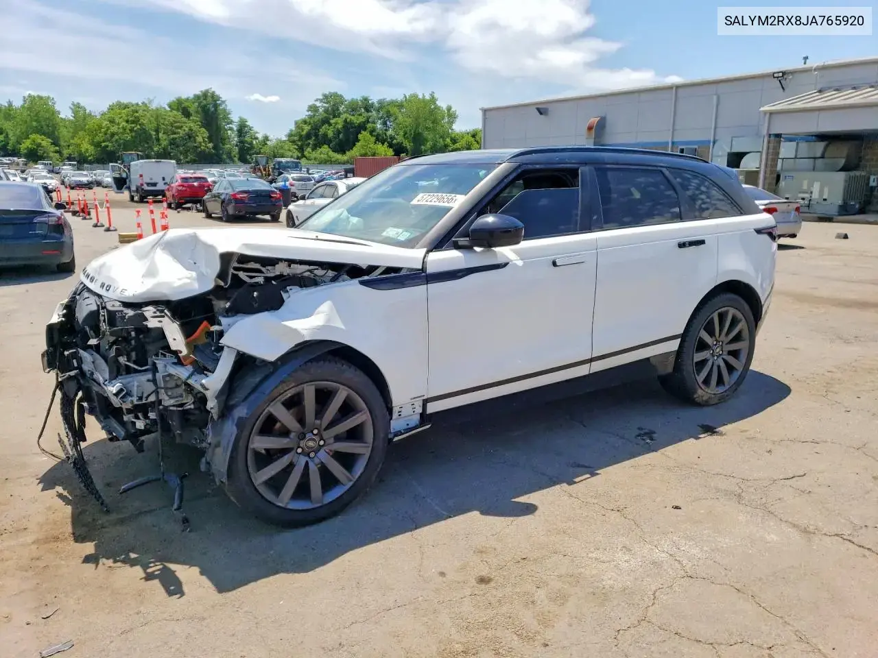 Land Rover Range Rover Velar R-Dynamic Hse 2018