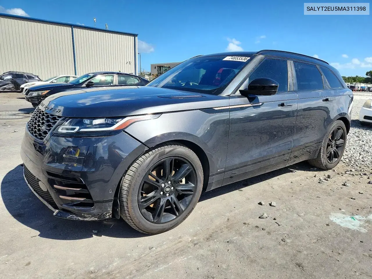 Land Rover Range Rover Velar R-Dynamic S 2021