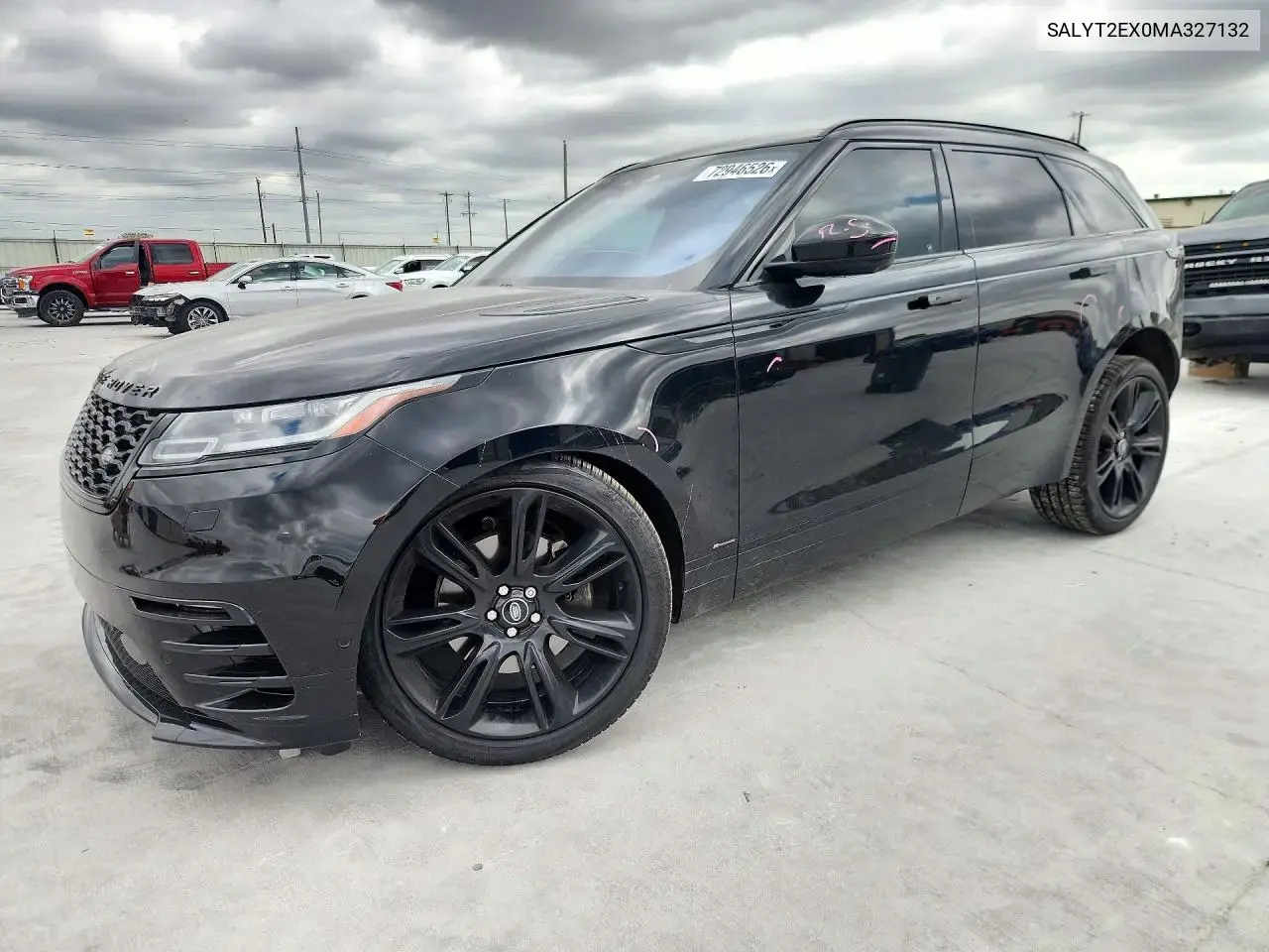 Land Rover Range Rover Velar R-Dynamic S 2021
