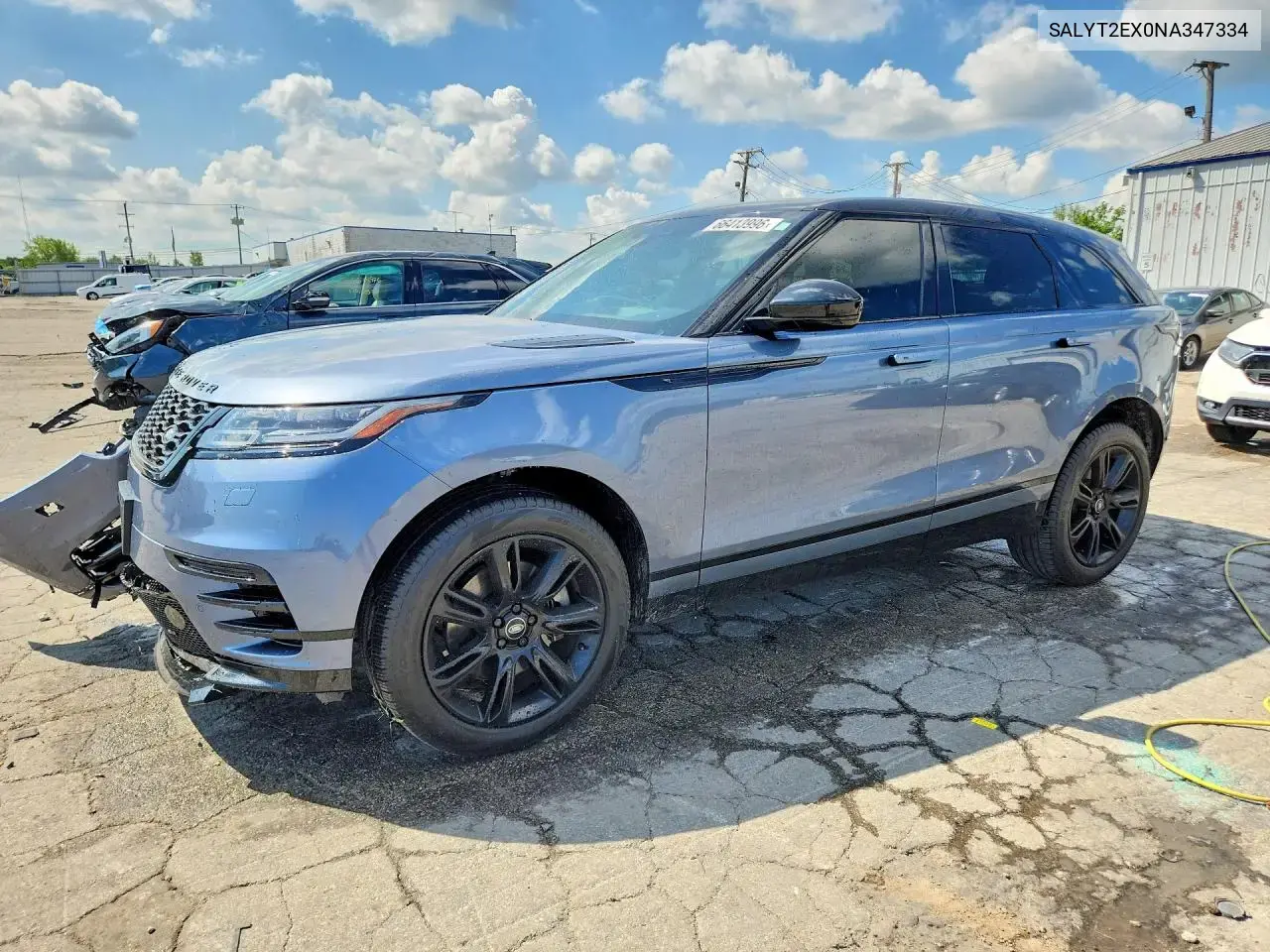 Land Rover Range Rover Velar R-Dynamic S 2022