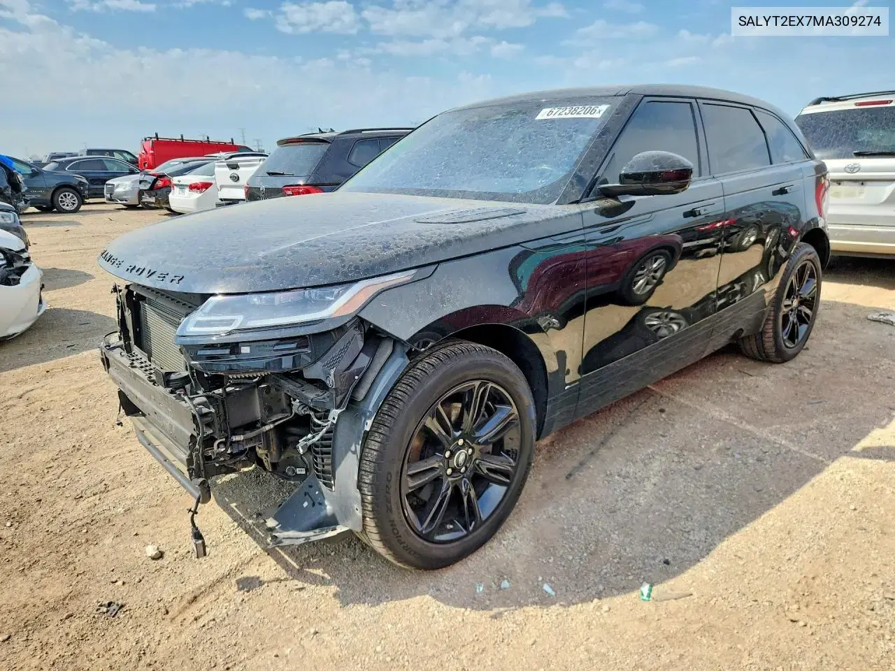 Land Rover Range Rover Velar R-Dynamic S 2021