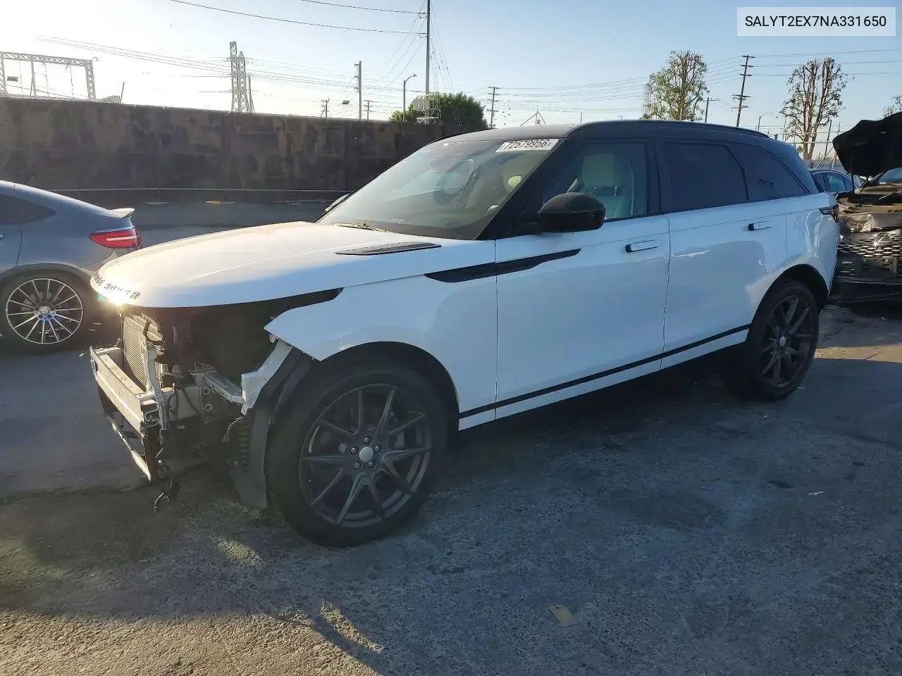 Land Rover Range Rover Velar R-Dynamic S 2022
