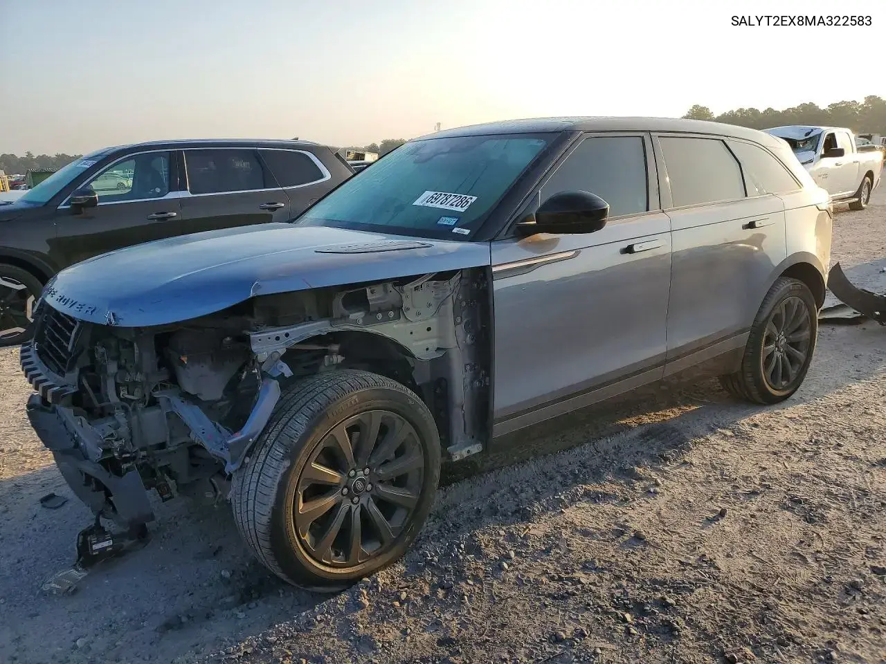 Land Rover Range Rover Velar R-Dynamic S 2021