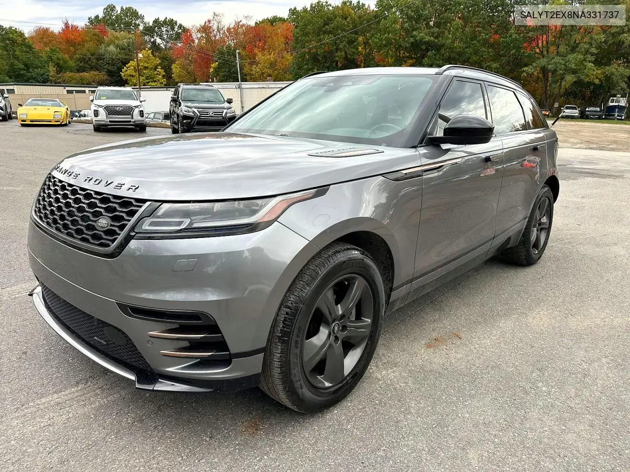 Land Rover Range Rover Velar R-Dynamic S 2022
