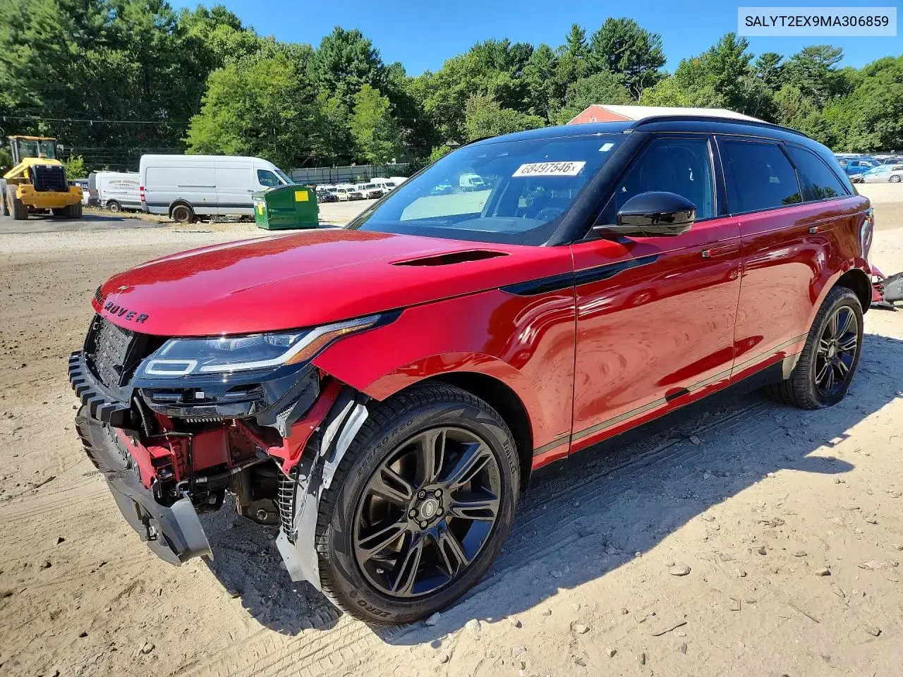 Land Rover Range Rover Velar R-Dynamic S 2021