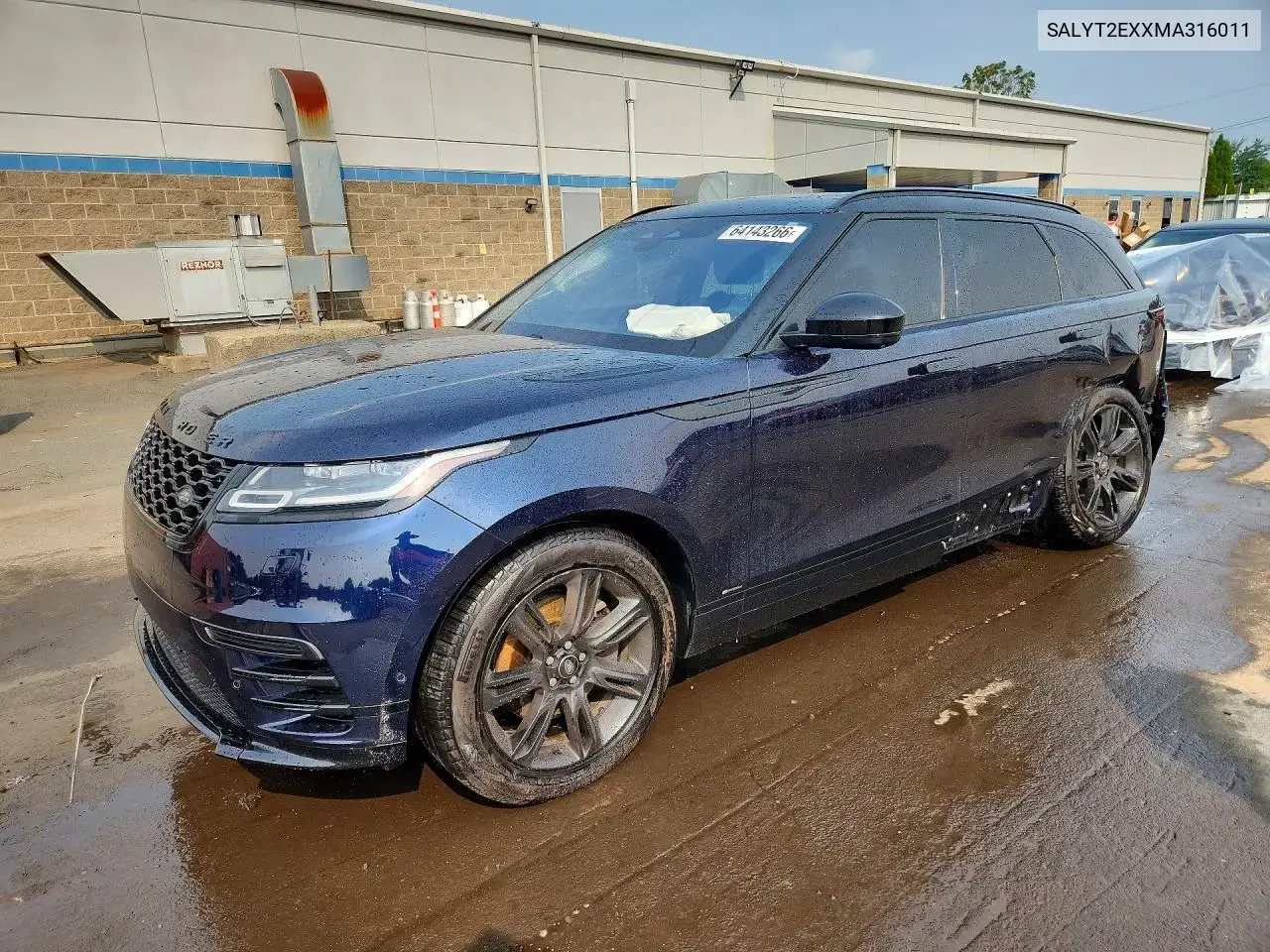 Land Rover Range Rover Velar R-Dynamic S 2021