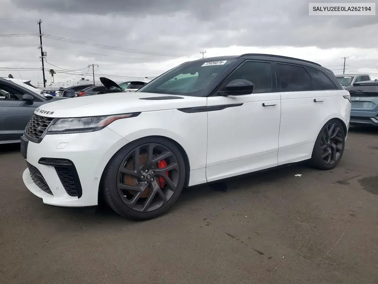 Land Rover Range Rover Velar Sv Autobiography Dynamic 2020
