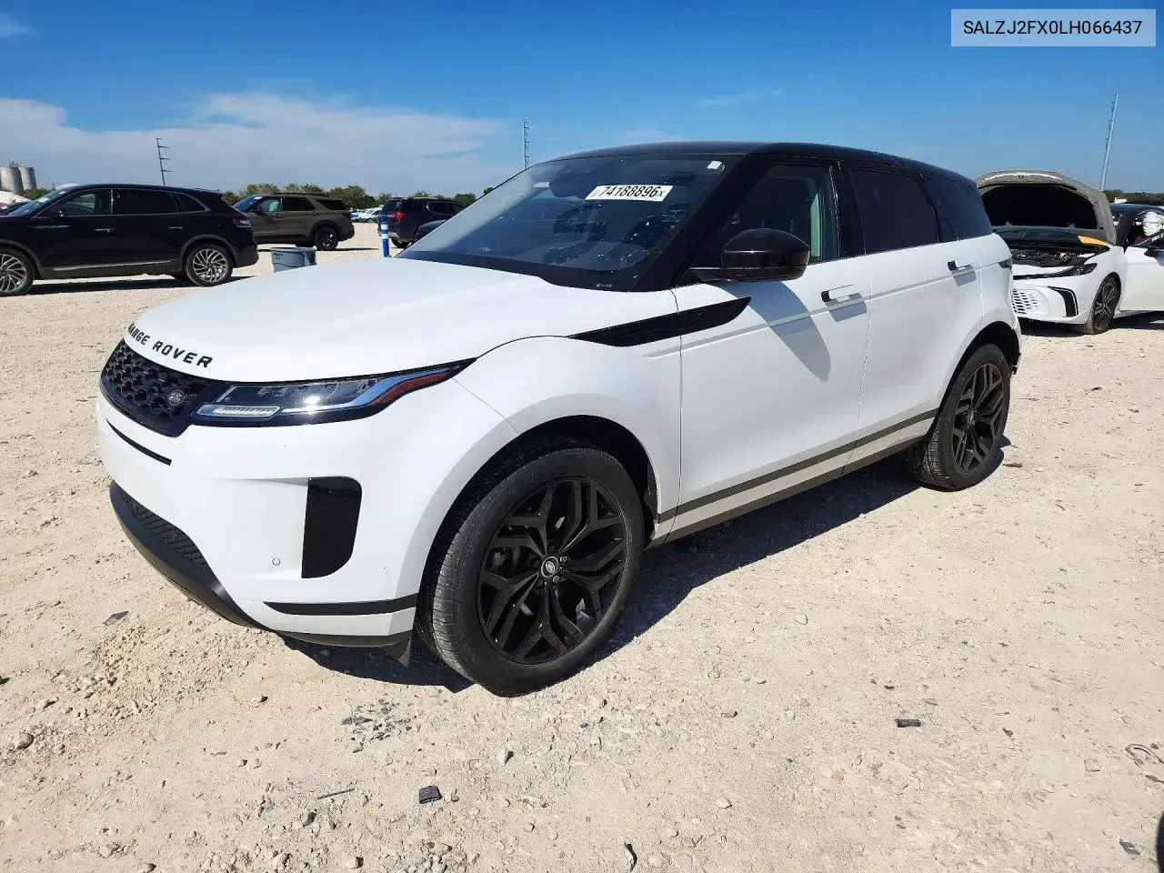 Land Rover Range Rover Evoque S 2020