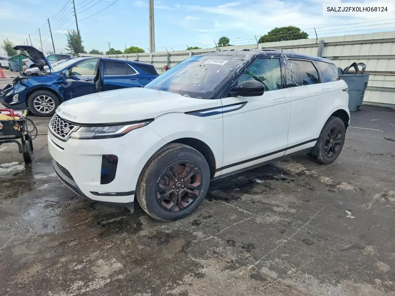 Land Rover Range Rover Evoque S 2020