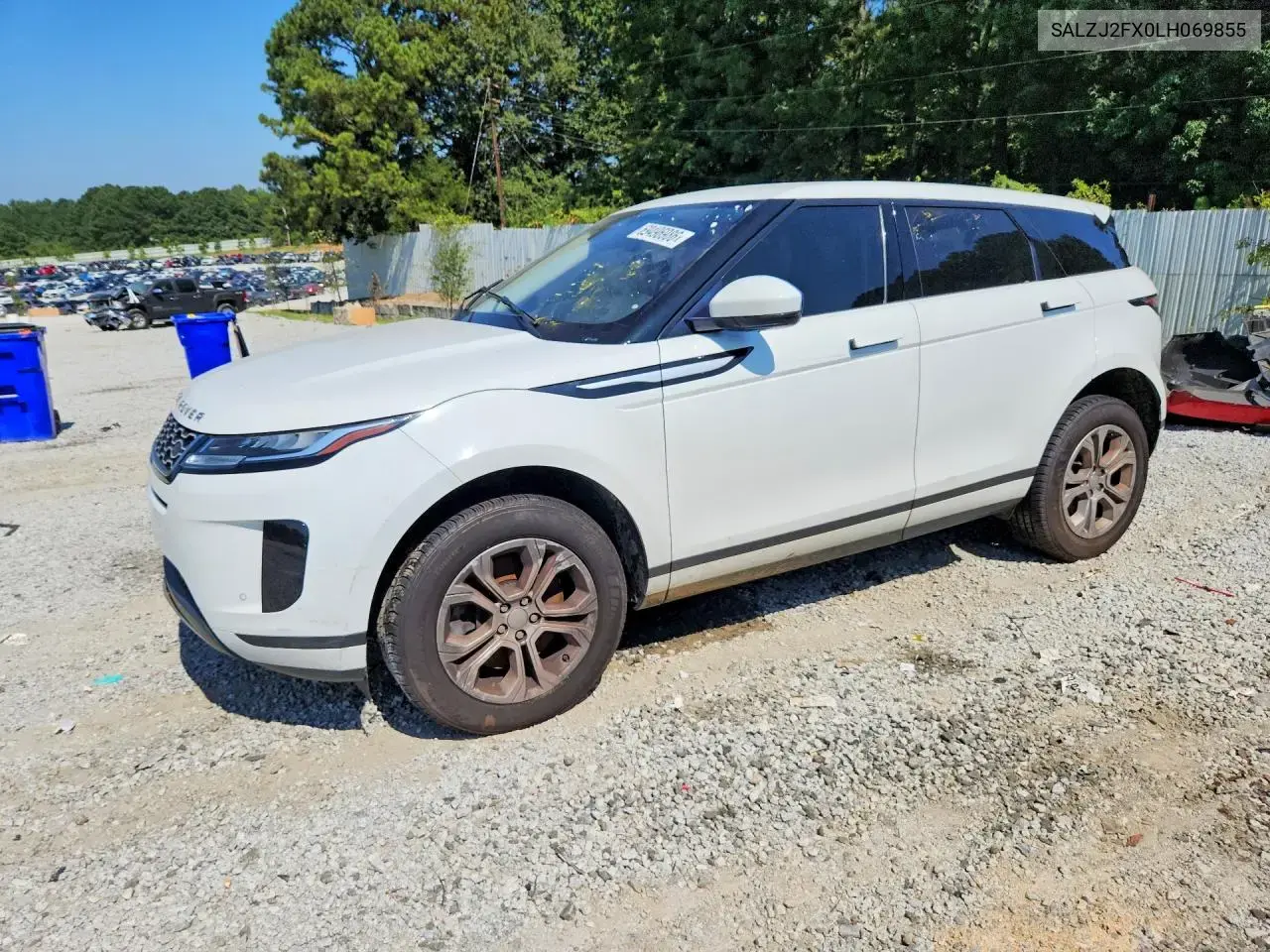 Land Rover Range Rover Evoque S 2020