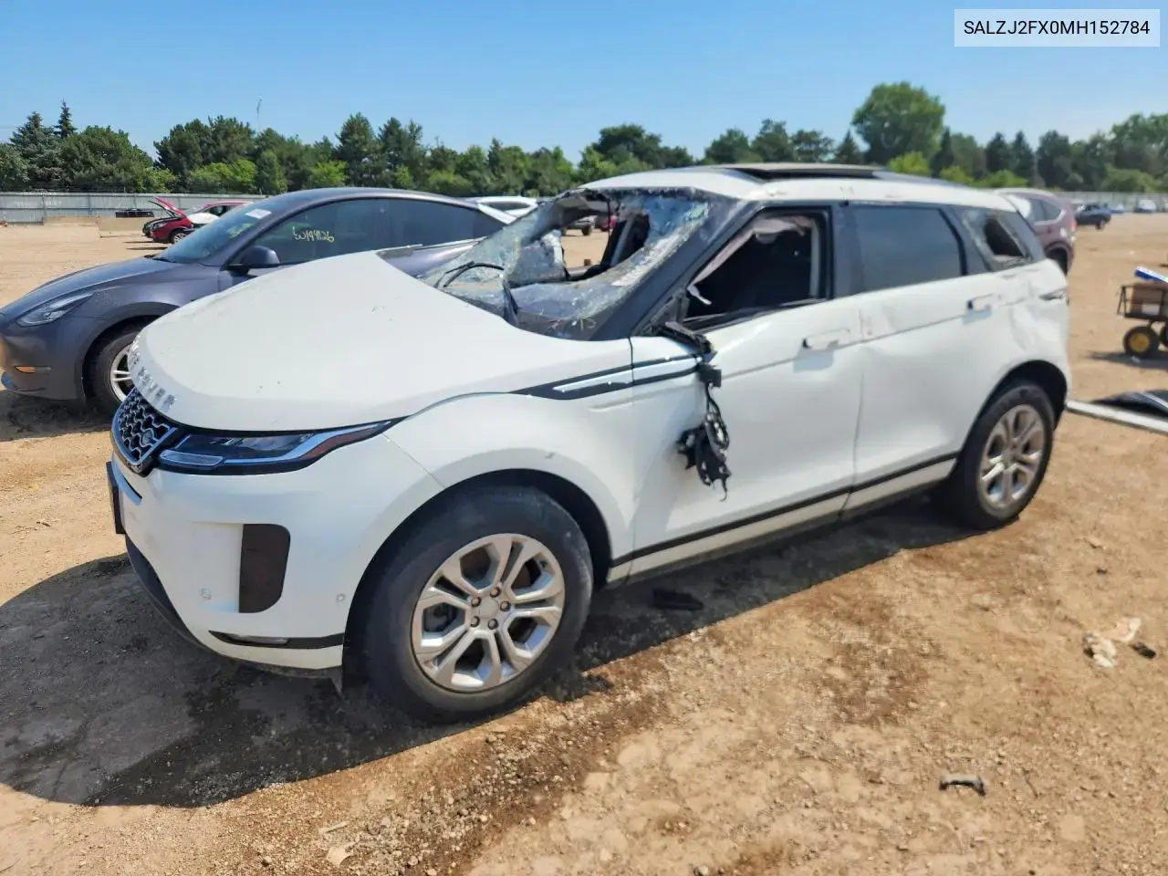 Land Rover Range Rover Evoque S 2021