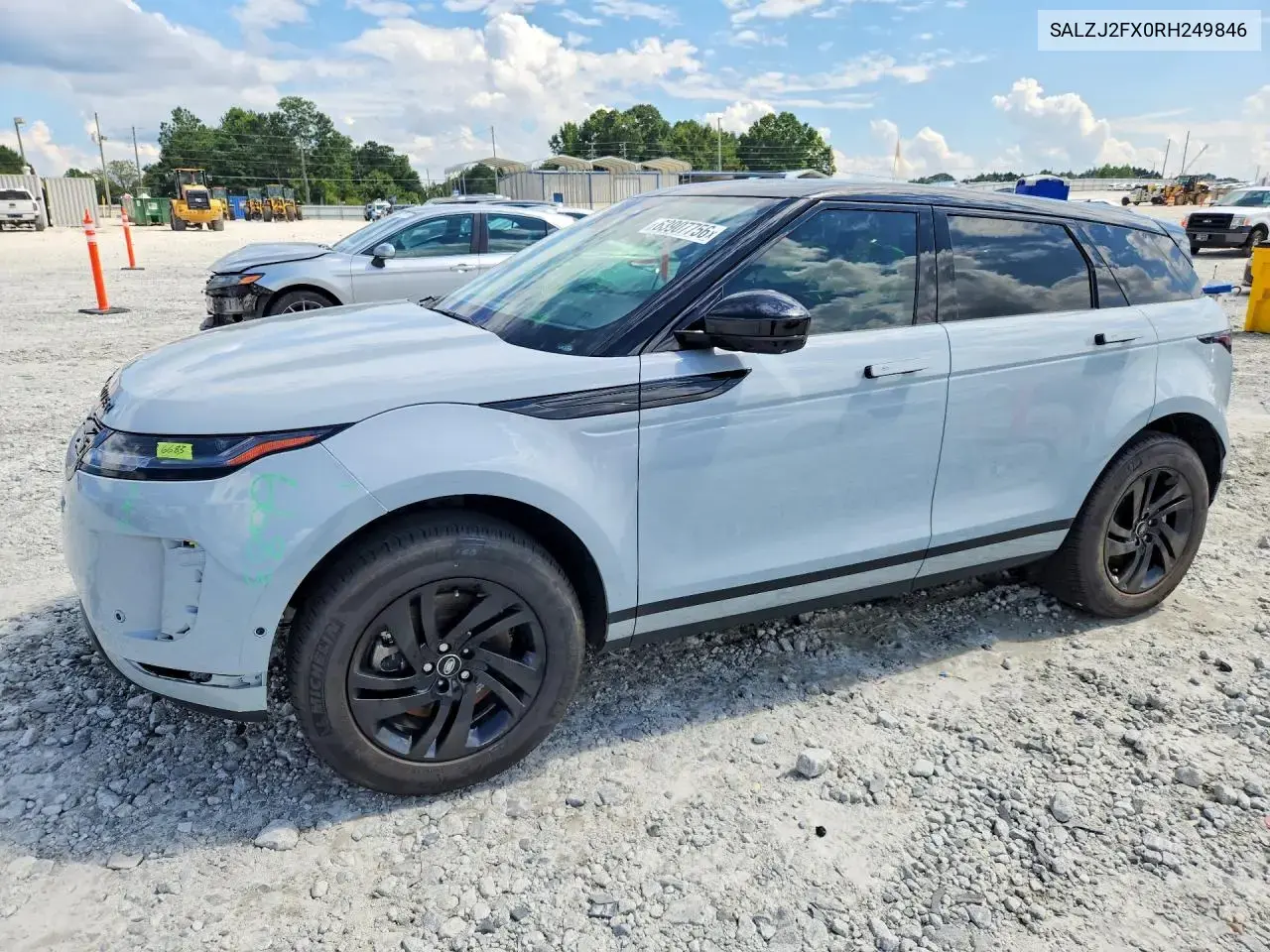 Land Rover Range Rover Evoque S 2024