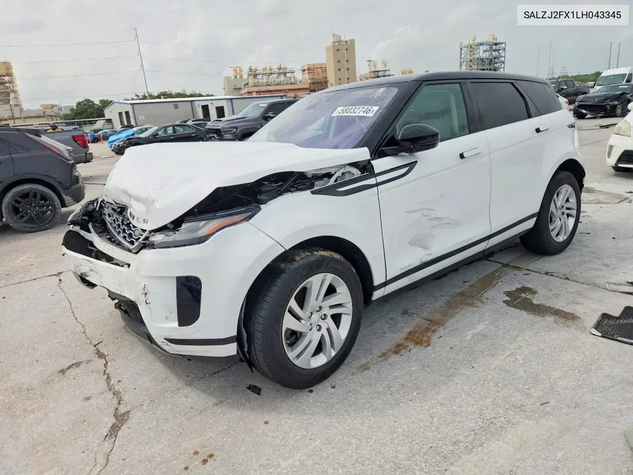 Land Rover Range Rover Evoque S 2020
