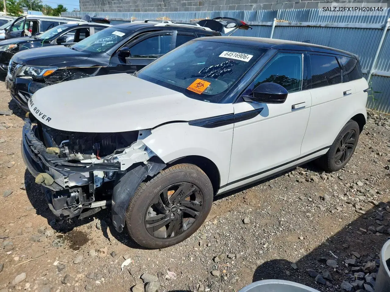 Land Rover Range Rover Evoque S 2023