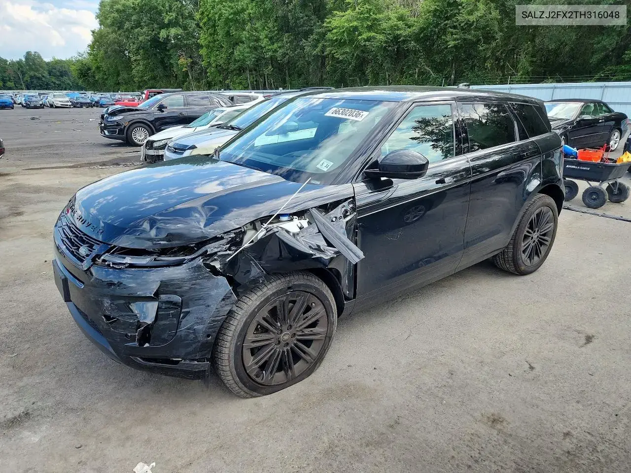 Land Rover Range Rover Evoque S 2026