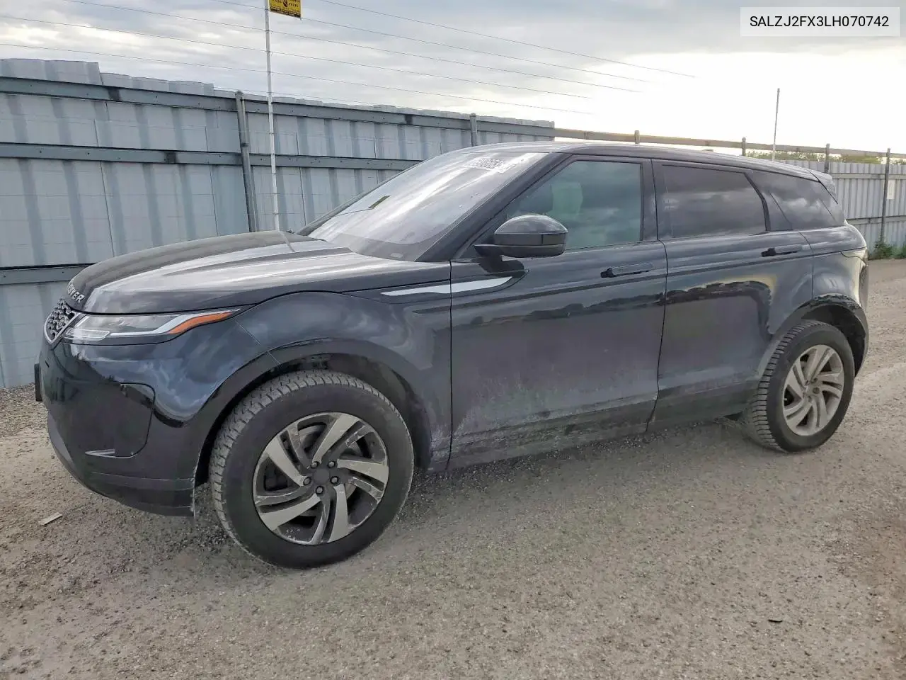 Land Rover Range Rover Evoque S 2020