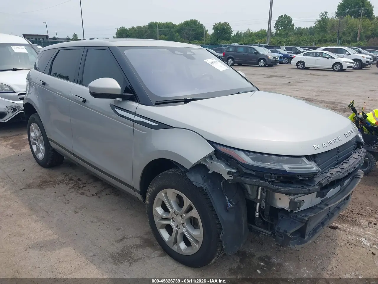Land Rover Range Rover Evoque S 2021