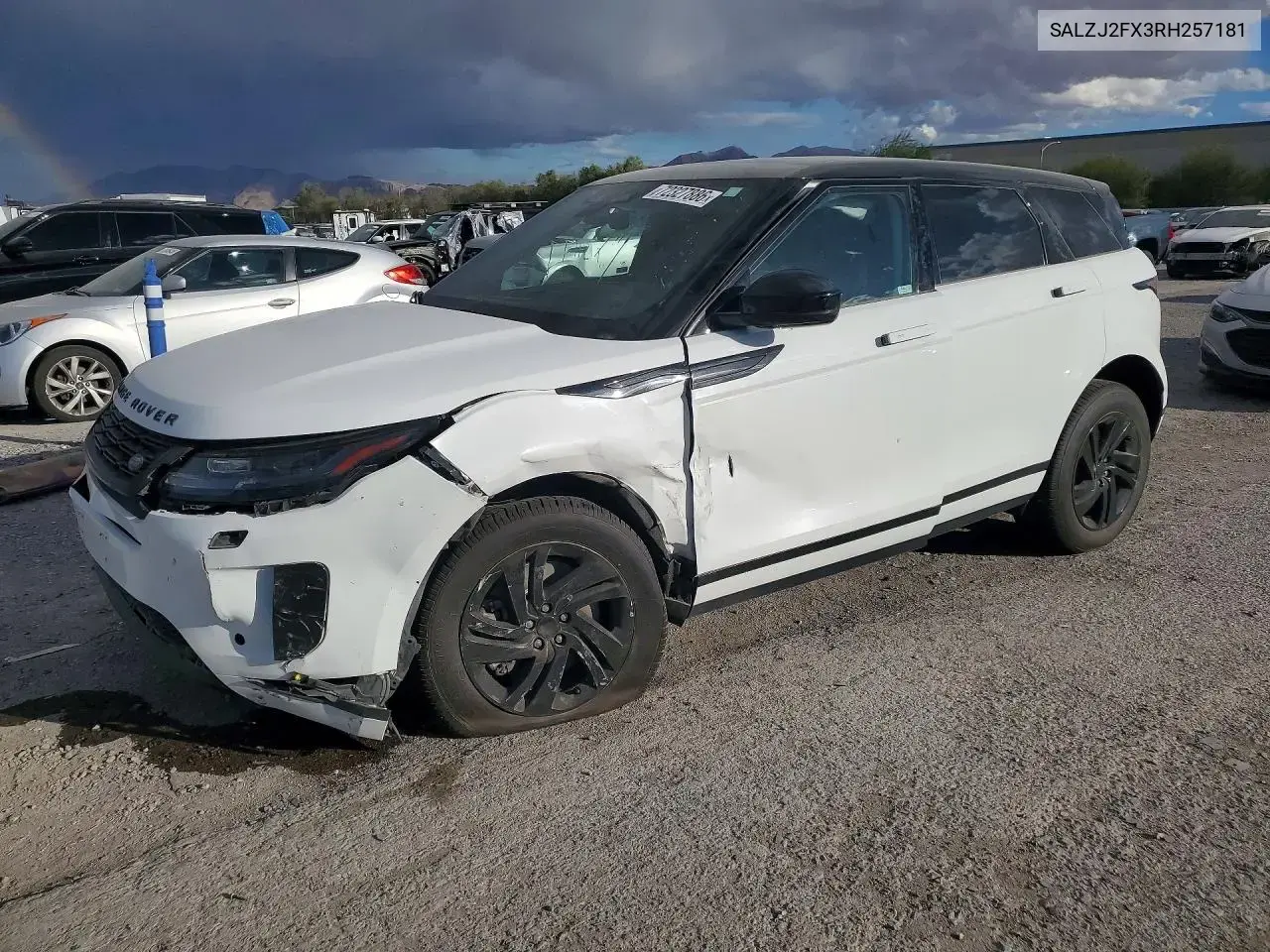 Land Rover Range Rover Evoque S 2024