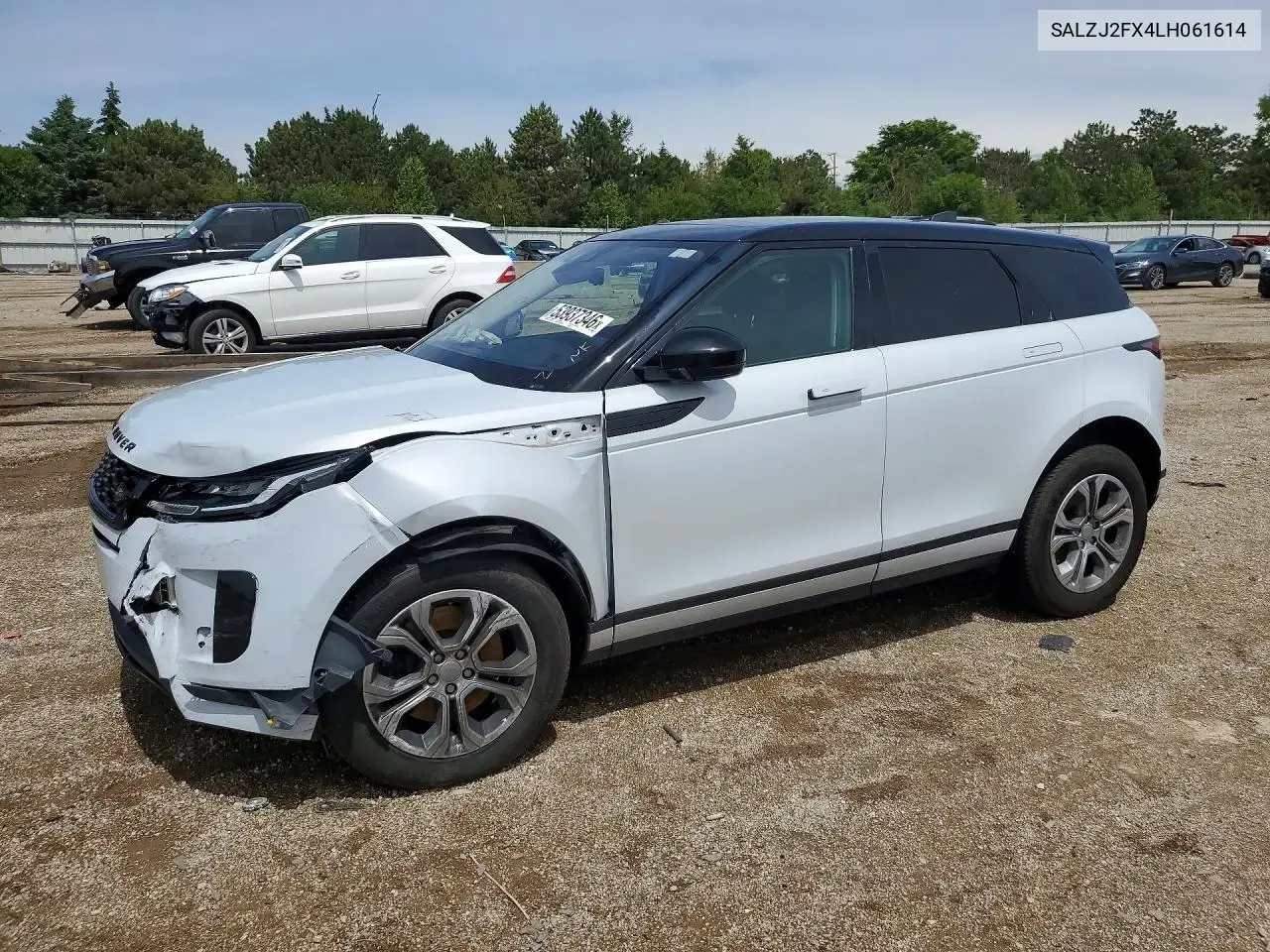 Land Rover Range Rover Evoque S 2020