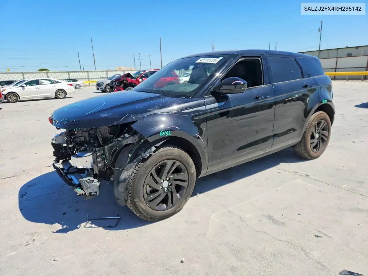 Land Rover Range Rover Evoque S 2024
