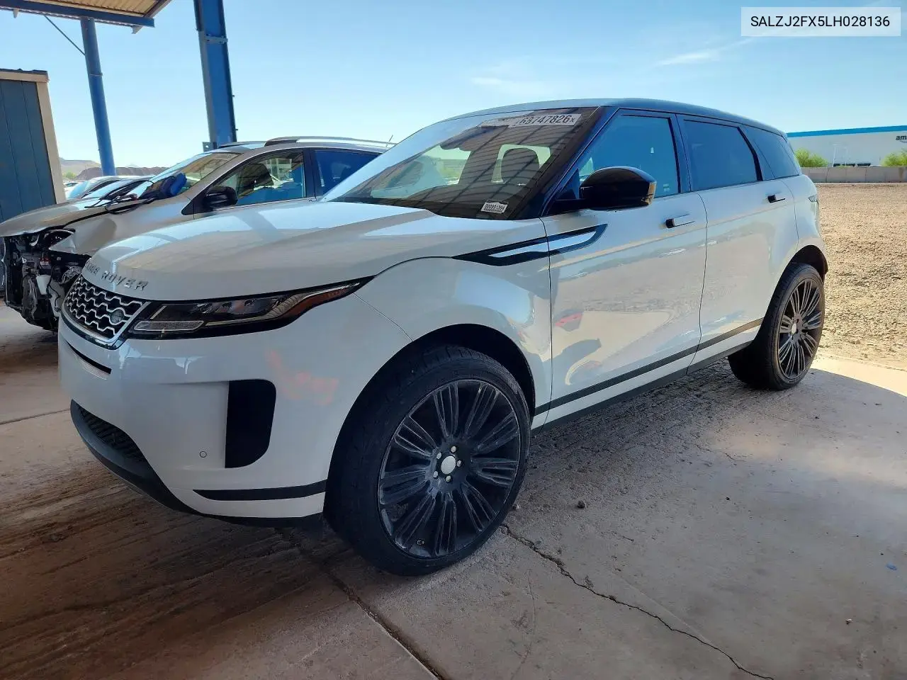 Land Rover Range Rover Evoque S 2020
