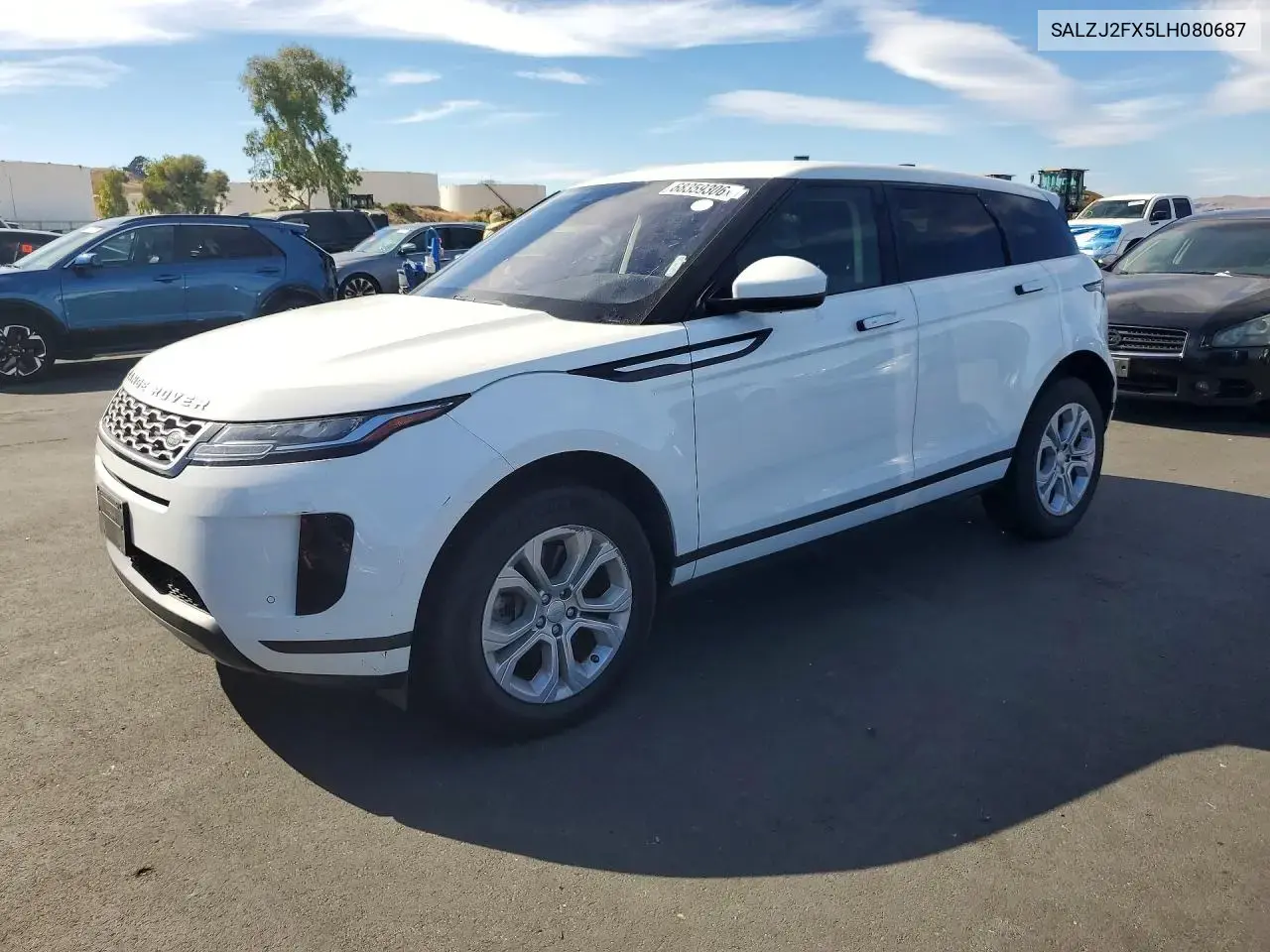 Land Rover Range Rover Evoque S 2020