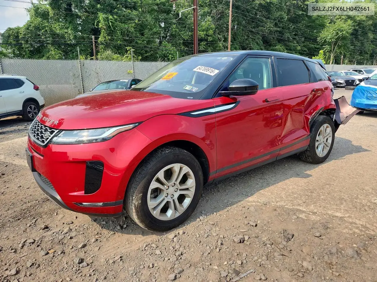 Land Rover Range Rover Evoque S 2020