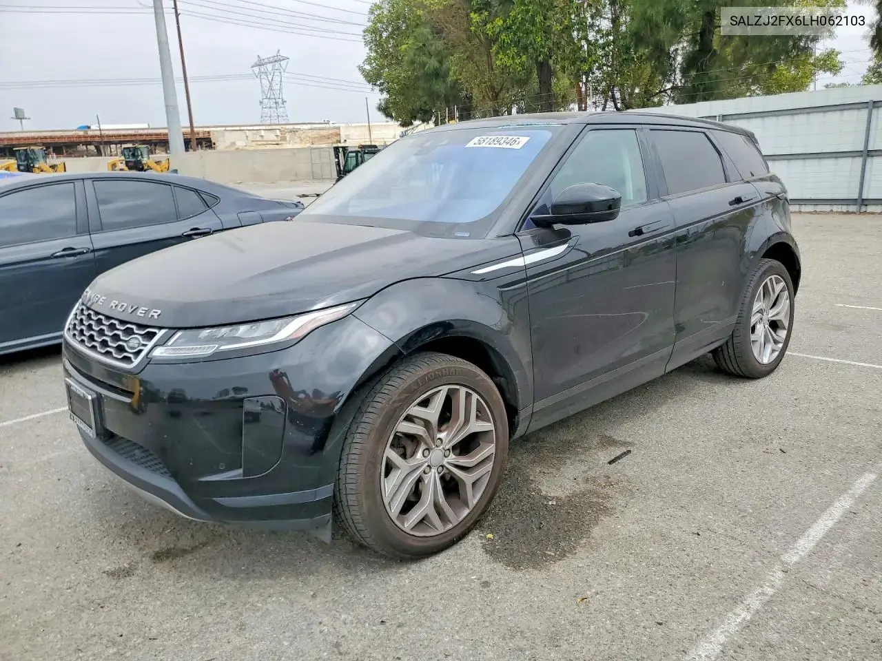 Land Rover Range Rover Evoque S 2020