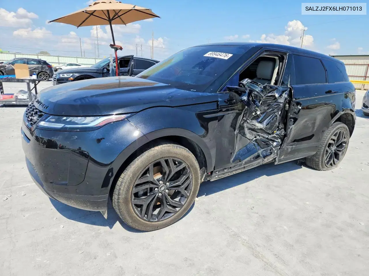 Land Rover Range Rover Evoque S 2020