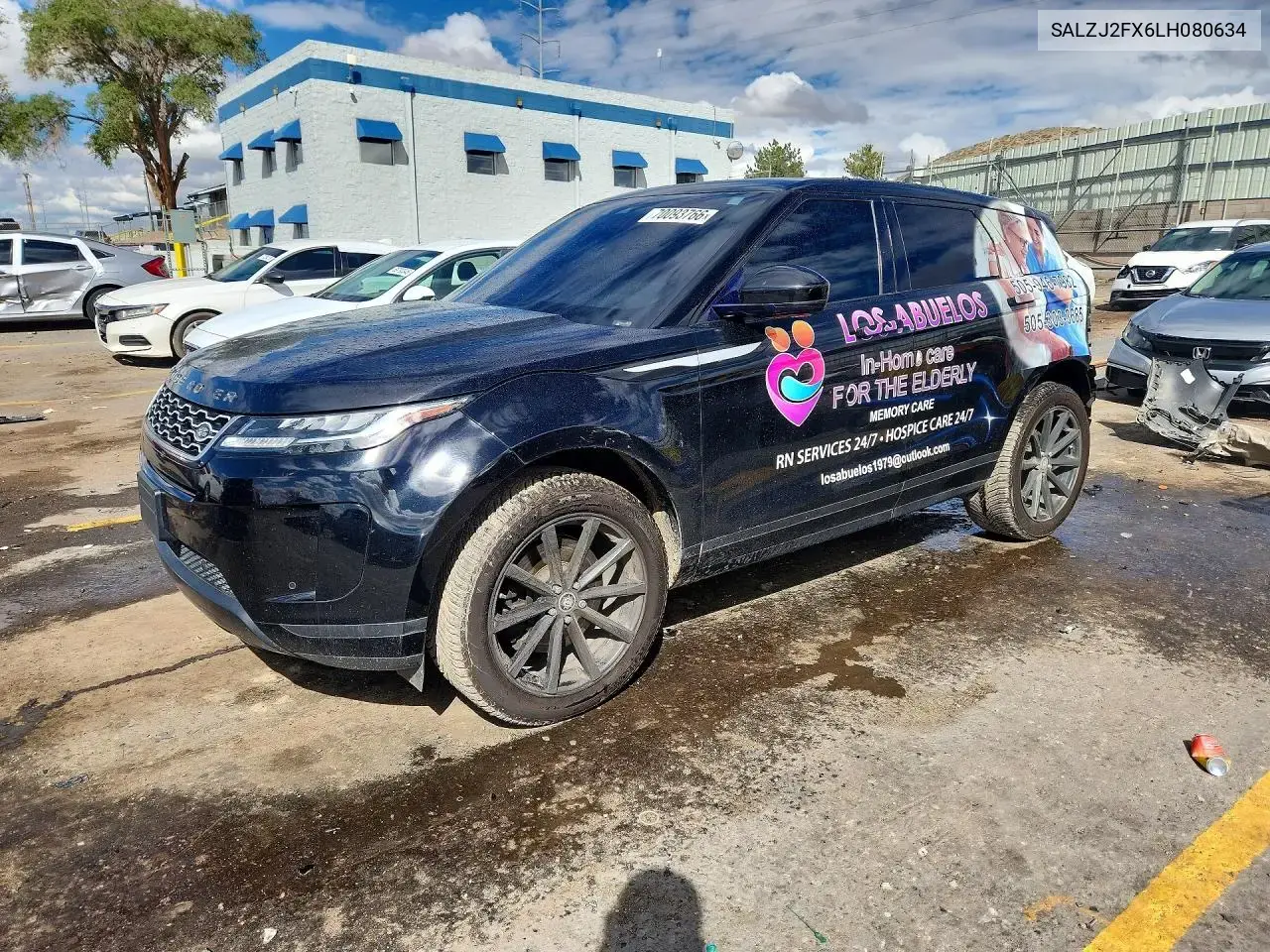 Land Rover Range Rover Evoque S 2020