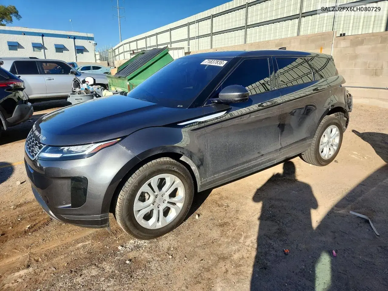 Land Rover Range Rover Evoque S 2020
