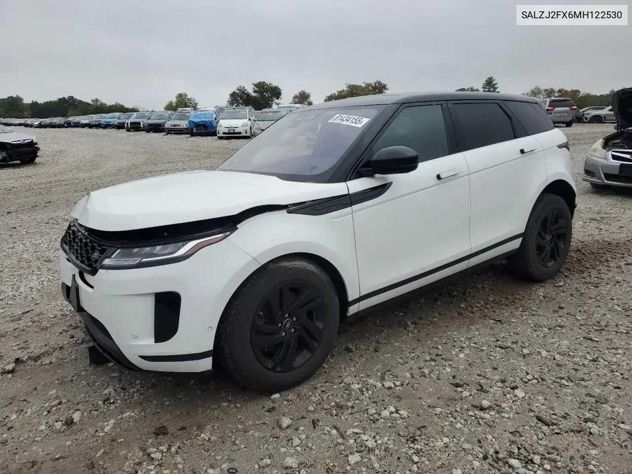 Land Rover Range Rover Evoque S 2021