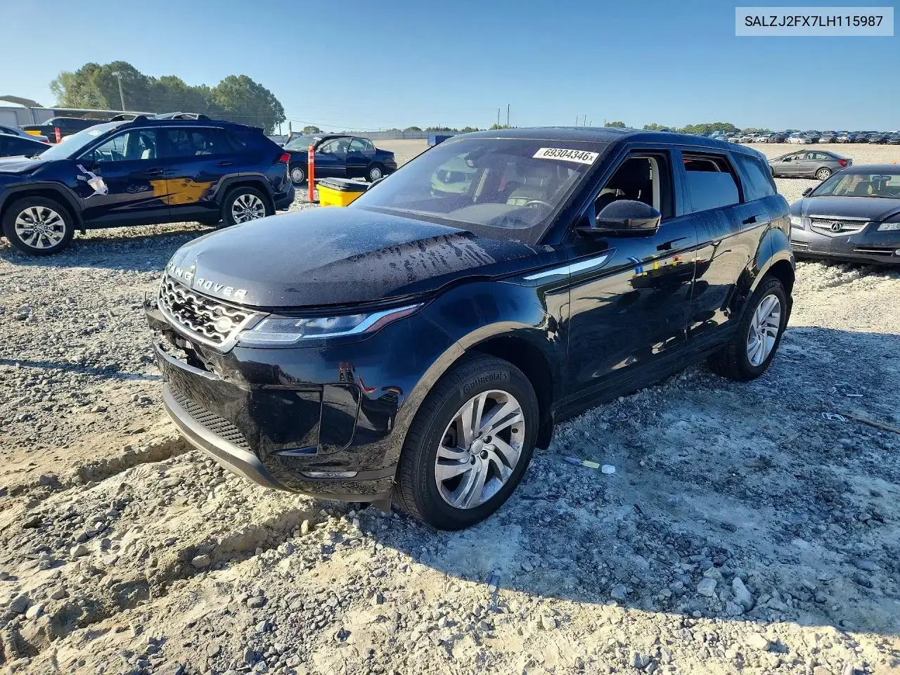Land Rover Range Rover Evoque S 2020