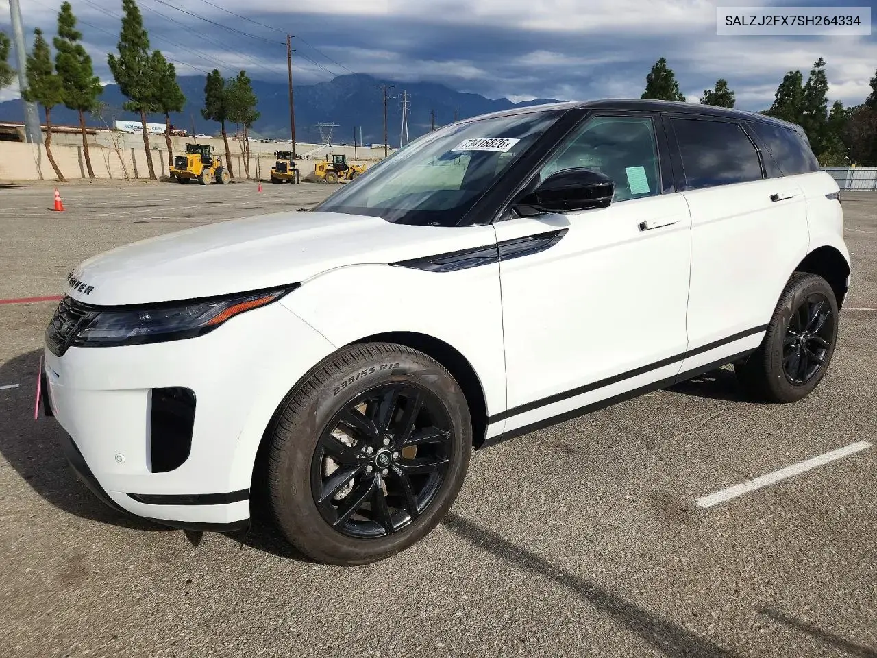 Land Rover Range Rover Evoque S 2025