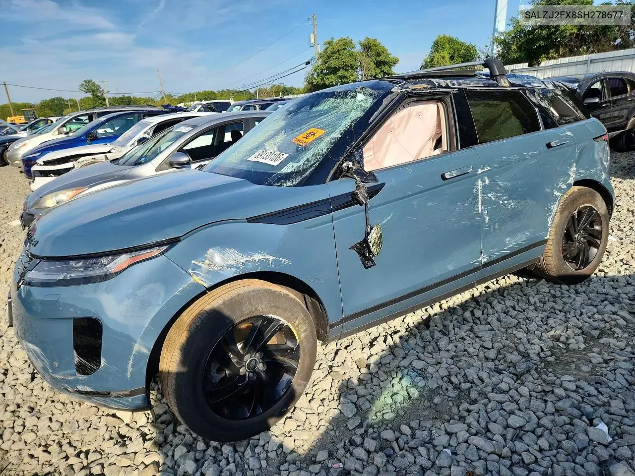 Land Rover Range Rover Evoque S 2025