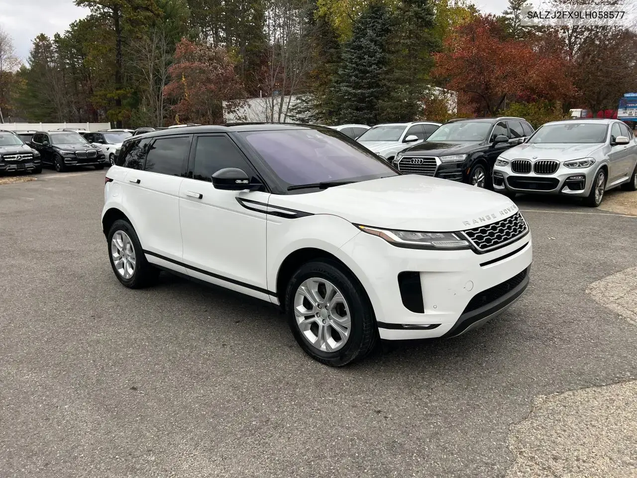 Land Rover Range Rover Evoque S 2020
